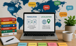 Lokalisatie of vertaling: waarom het verschil belangrijk is voor internationaal succes