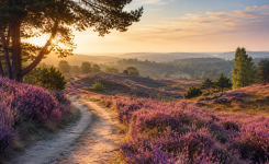 De mooiste nazomerwandelingen in Nederland waar taal en natuur samenkomen